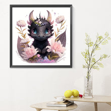 Load image into Gallery viewer, Diamond Painting - Full Round - Xiaolong (30*30CM)