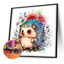 Load image into Gallery viewer, Diamond Painting - Full Round - hedgehog (30*30CM)