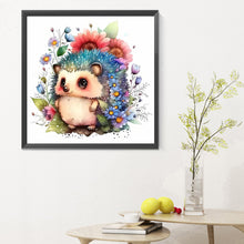 Load image into Gallery viewer, Diamond Painting - Full Round - hedgehog (30*30CM)