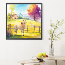 Load image into Gallery viewer, Diamond Painting - Full Round - farm animals (30*30CM)