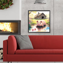 Load image into Gallery viewer, Diamond Painting - Full Round - farm animals (30*30CM)