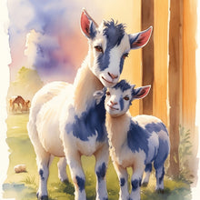 Load image into Gallery viewer, Diamond Painting - Full Round - farm animals (30*30CM)