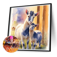 Load image into Gallery viewer, Diamond Painting - Full Round - farm animals (30*30CM)