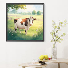 Load image into Gallery viewer, Diamond Painting - Full Round - farm animals (30*30CM)