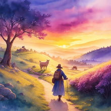 Load image into Gallery viewer, Diamond Painting - Full Round - farm animals (30*30CM)