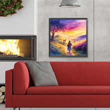 Load image into Gallery viewer, Diamond Painting - Full Round - farm animals (30*30CM)