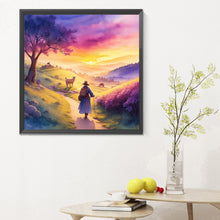 Load image into Gallery viewer, Diamond Painting - Full Round - farm animals (30*30CM)