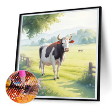 Load image into Gallery viewer, Diamond Painting - Full Round - farm animals (30*30CM)