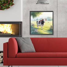 Load image into Gallery viewer, Diamond Painting - Full Round - farm animals (30*30CM)