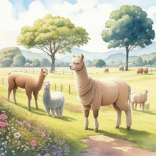 Load image into Gallery viewer, Diamond Painting - Full Round - farm animals (30*30CM)