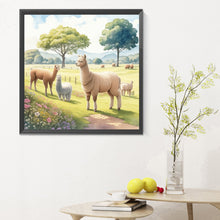 Load image into Gallery viewer, Diamond Painting - Full Round - farm animals (30*30CM)