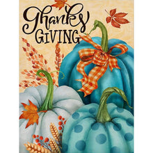 Load image into Gallery viewer, Diamond Painting - Full Round - halloween pumpkin (30*40CM)