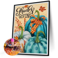 Load image into Gallery viewer, Diamond Painting - Full Round - halloween pumpkin (30*40CM)
