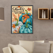 Load image into Gallery viewer, Diamond Painting - Full Round - halloween pumpkin (30*40CM)