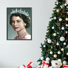 Load image into Gallery viewer, Diamond Painting - Full Round - queen of england (30*40CM)