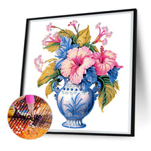 Load image into Gallery viewer, Diamond Painting - Partial Special Shaped - flower vase (30*30CM)