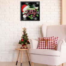 Load image into Gallery viewer, Diamond Painting - Partial Special Shaped - Christmas hats and stockings (30*30CM)
