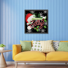 Load image into Gallery viewer, Diamond Painting - Partial Special Shaped - Christmas hats and stockings (30*30CM)