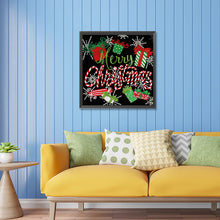 Load image into Gallery viewer, Diamond Painting - Partial Special Shaped - Christmas hats and stockings (30*30CM)