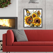 Load image into Gallery viewer, Diamond Painting - Full Round - sunflower (30*30CM)