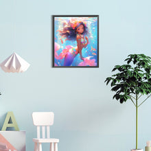 Load image into Gallery viewer, Diamond Painting - Full Round - Mermaid (35*40CM)