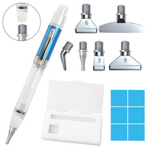 Load image into Gallery viewer, Diamond Painting Drill Pens 6PCS Glue Clay for Kids DIY Handicraft (Blue)