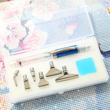 Load image into Gallery viewer, Diamond Painting Drill Pens 6PCS Glue Clay for Kids DIY Handicraft (Blue)