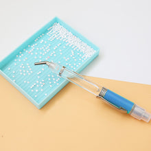 Load image into Gallery viewer, Diamond Painting Drill Pens 6PCS Glue Clay for Kids DIY Handicraft (Blue)