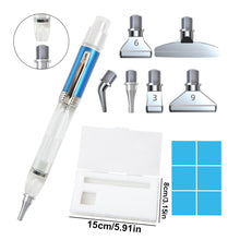 Load image into Gallery viewer, Diamond Painting Drill Pens 6PCS Glue Clay for Kids DIY Handicraft (Blue)