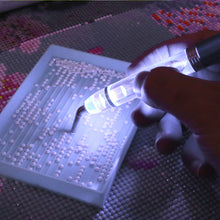 Load image into Gallery viewer, Diamond Painting Drill Pens 6PCS Glue Clay for Kids DIY Handicraft (Silver)