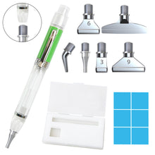 Load image into Gallery viewer, Diamond Painting Drill Pens 6PCS Glue Clay for Kids DIY Handicraft (Green)