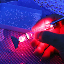 Load image into Gallery viewer, Diamond Painting Drill Pens 6PCS Glue Clay for Kids DIY Handicraft (Red)