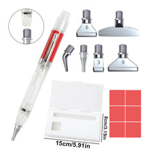 Load image into Gallery viewer, Diamond Painting Drill Pens 6PCS Glue Clay for Kids DIY Handicraft (Red)