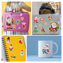 Load image into Gallery viewer, 2PCS Christmas Gem Art DIY Craft Kit Diamond Painting Sticker (Santa)
