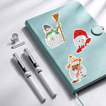 Load image into Gallery viewer, 2PCS Christmas Gem Art DIY Craft Kit Diamond Painting Sticker (Xmas is Coming)