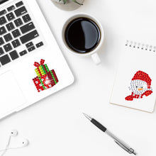 Load image into Gallery viewer, 2PCS Christmas Gem Art DIY Craft Kit Diamond Painting Sticker (Xmas is Coming)
