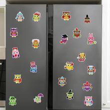 Load image into Gallery viewer, 2PCS Christmas Gem Art DIY Craft Kit Diamond Painting Sticker (Xmas Owl)