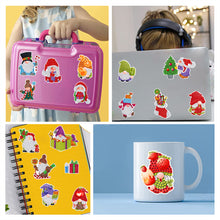 Load image into Gallery viewer, 2PCS Christmas Gem Art DIY Craft Kit Diamond Painting Sticker (Xmas Gnome)