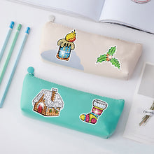 Load image into Gallery viewer, 2PCS Christmas Gem Art DIY Craft Kit Diamond Painting Sticker (Xmas Element)