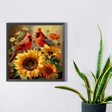 Load image into Gallery viewer, Diamond Painting - Full Square - sunflower (30*30CM)