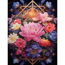 Load image into Gallery viewer, Diamond Painting - Full Square - flowers (30*40CM)