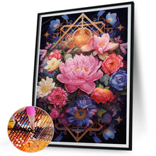 Load image into Gallery viewer, Diamond Painting - Full Square - flowers (30*40CM)