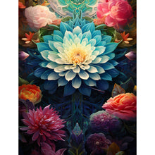 Load image into Gallery viewer, Diamond Painting - Full Square - flowers (30*40CM)