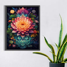 Load image into Gallery viewer, Diamond Painting - Full Square - flowers (30*40CM)