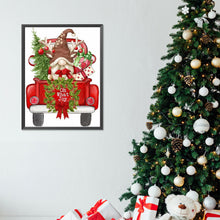 Load image into Gallery viewer, Diamond Painting - Full Round - christmas gnome (30*40CM)
