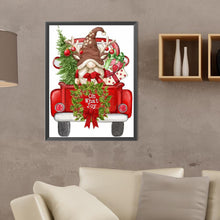 Load image into Gallery viewer, Diamond Painting - Full Round - christmas gnome (30*40CM)