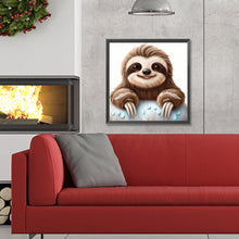 Load image into Gallery viewer, Diamond Painting - Full Round - sloth (30*30CM)