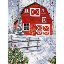 Load image into Gallery viewer, Diamond Painting - Full Round - country cabin (30*40CM)