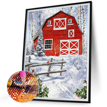Load image into Gallery viewer, Diamond Painting - Full Round - country cabin (30*40CM)