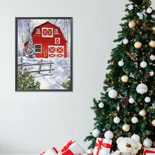 Load image into Gallery viewer, Diamond Painting - Full Round - country cabin (30*40CM)